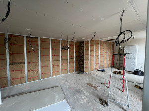 Photo de galerie - Isolation intérieur 