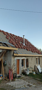 Photo de galerie - Réfection d'un toit 