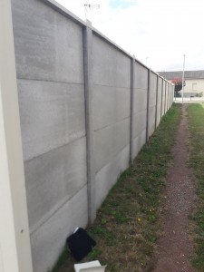 Photo de galerie - Mur clôture avant remise en état
