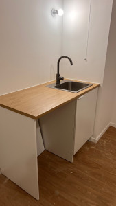 Photo de galerie - Poste cuisine 