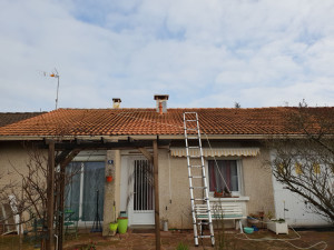 Photo de galerie - Nettoyage toiture
