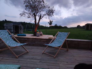 Photo de galerie - Création d'une terrasse bois 