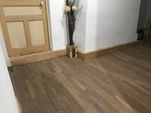 Photo de galerie - Pose de parquet - Revêtement de sol