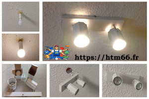 Photo de galerie - Petit bricolage à domicile.
Remplacement de luminaires, ampoules, prises et petites réparations. Travail soigné.