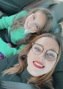 Photo de galerie - Avec ma petite sœur