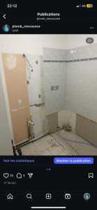 Photo de galerie - Plomberie - Installation sanitaire