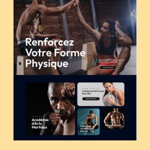 Photo de galerie - Site internet - coach sportif