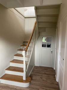 Photo de galerie - Préparer et peindre escalier 2 etage 