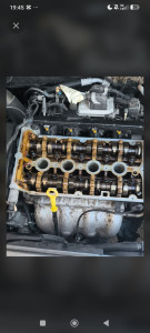 Photo de galerie - Changement joint cache culbuteur + remplacement bougies / bobine d'allumage .