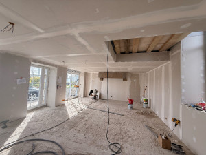 Photo de galerie - Réalisation bande en cours