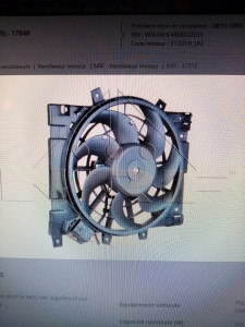 Photo de galerie - Ventilo opel astra h