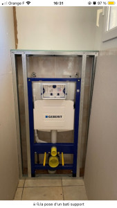 Photo de galerie - Plomberie - Installation sanitaire