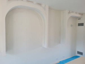 Photo de galerie - Niche en arrondi