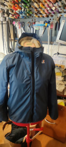 Photo de galerie - Changement d'une fermeture éclair sur un manteau 