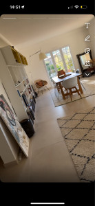 Photo de galerie - Salle à manger d’une cliente 