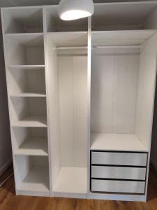 Photo de galerie - Dressing Ikea