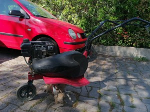 Photo de galerie - Motobineuse