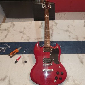 Photo de galerie - Guitare électrique