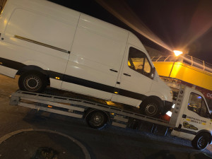 Photo de galerie - Transport de véhicules - Remorquage