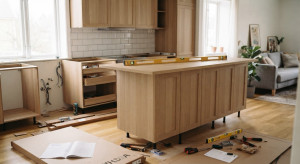 Photo de galerie - Montage cuisine pendant 