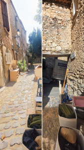 Photo de galerie - Alors ici nous avons un client a qui nous avons fait le chargement a mandelieu. 
arrivé callian. 
en une demi journée c'était plié. 
rapide efficace et surtout toujours avec le sourire 