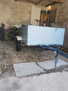 Photo de galerie - Loue petite remorque 
et possibilité de vous emmener à la déchetterie ou autre 