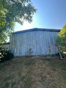 Photo de galerie - Rénovation tôles 