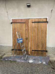 Photo de galerie - Peinture - Tapisserie