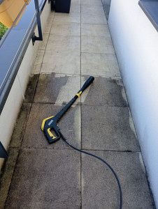 Photo de galerie - Nettoyeurs Haute Pression Karcher: Efficacité et Économie