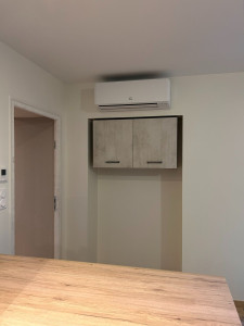 Photo de galerie - Dernier système de chauffage/climatisation posé