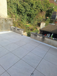 Photo de galerie - Dalle sur plot 