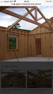 Photo de galerie - Construction maison bois