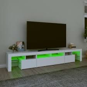 Photo de galerie - Montage meuble TV avec led (de personnes).
