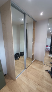 Photo de galerie - Réalisation dressing 