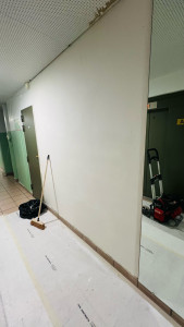 Photo de galerie - Peinture de mur