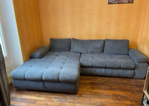 Photo de galerie - Montage d'un canapé lit 