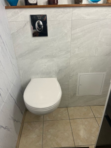 Photo de galerie - Dalles plastique , crédence 