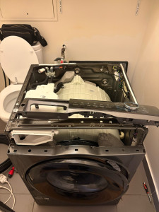 Photo de galerie - Lave linge 