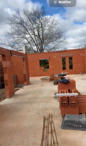 Photo de galerie - Construction d’une maison neuve