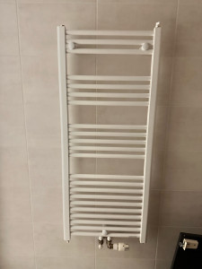 Photo de galerie - Pose Sèche Serviette 