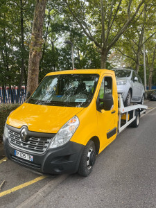 Photo de galerie - Transport de véhicules - Remorquage
