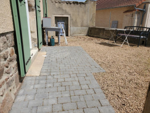 Photo de galerie - Photo APRES : retrait des adventices (mauvaises herbes)