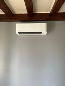 Photo de galerie - Pose climatisation 