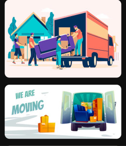 Photo de galerie - Bonjour, je vous propose mes services de Déménagement,,,, et des livraisons manutention. Je suis disponible cette jour sept 24 24