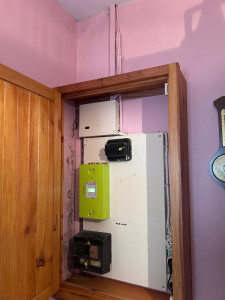 Photo de galerie - Installation électrique