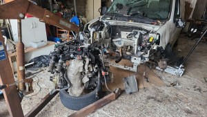 Photo de galerie - Remplacement de moteur 