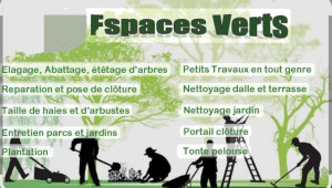 Photo de galerie - Tonte de pelouse, élagage, entretien des espaces verts nous sommes à votre disposition 