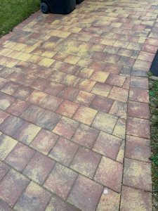 Photo de galerie - Pose pavage 