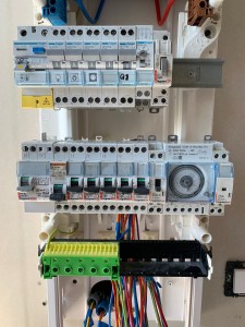 Photo de galerie - Installation électrique
