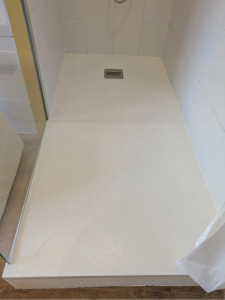 Photo de galerie - Changements du bac de douche 